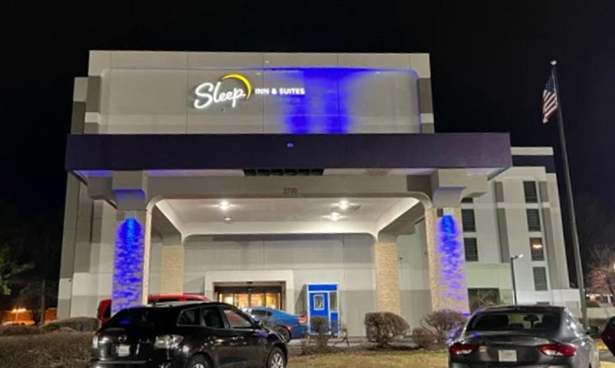 Sleep Inn & Suites Мемфіс Екстер'єр фото